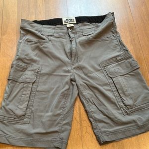 Old Mill Grey Shorts